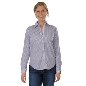 NWOT Cortland Park Classic, size M Blue/White Oxford